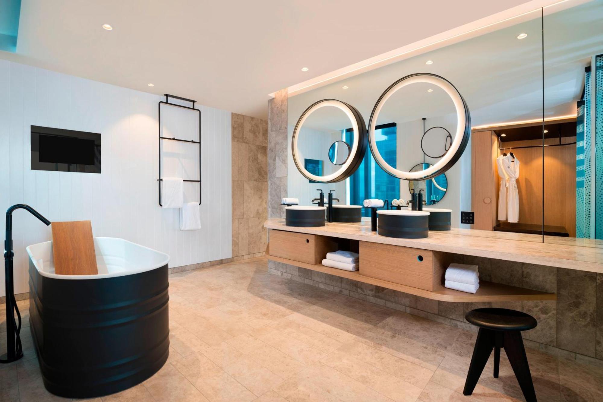 W Brisbane Otel Dış mekan fotoğraf Bathroom