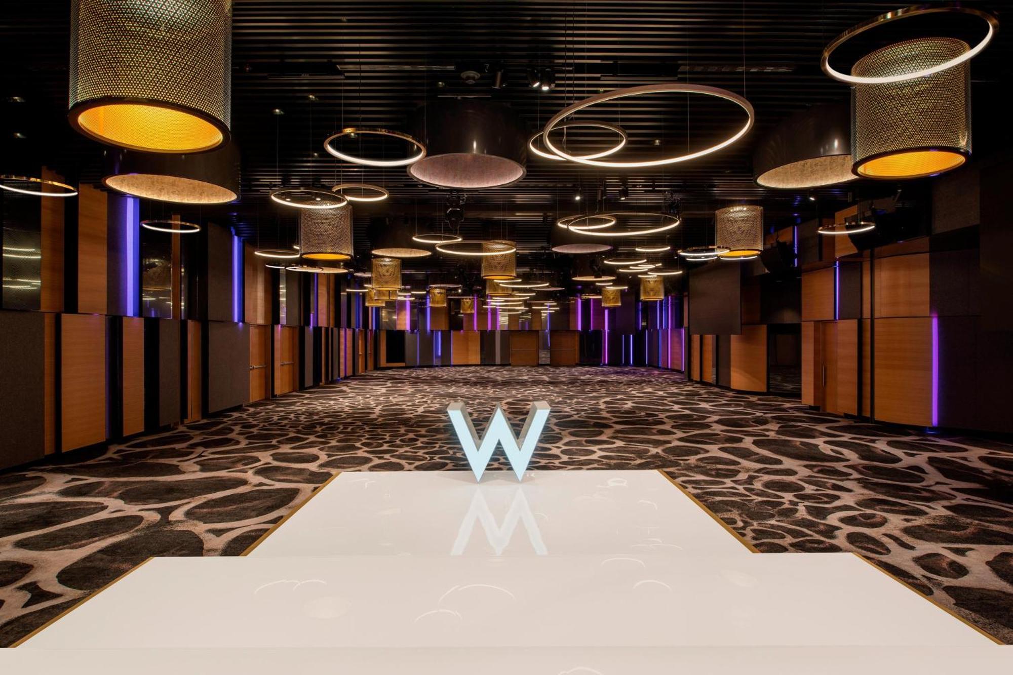 W Brisbane Otel Dış mekan fotoğraf The W Lobby