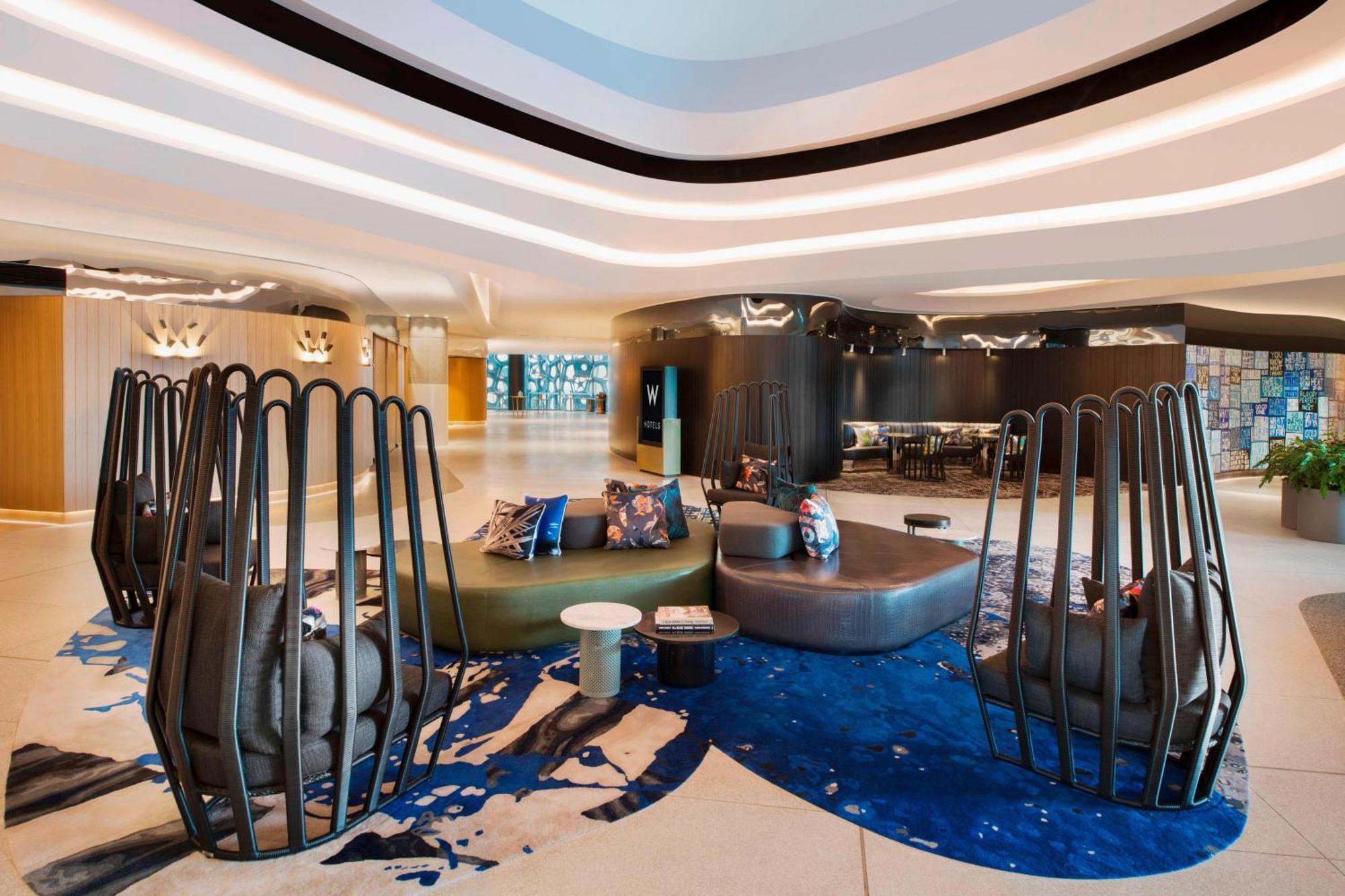 W Brisbane Otel Dış mekan fotoğraf The lobby of the hotel