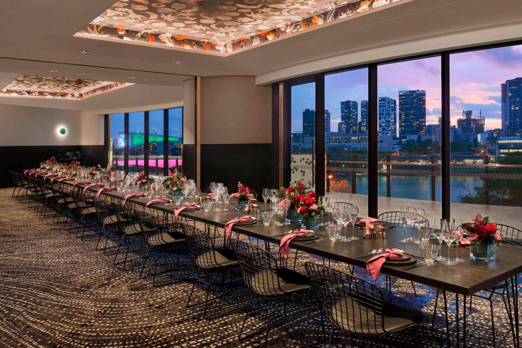 W Brisbane Otel Dış mekan fotoğraf The Riverbank