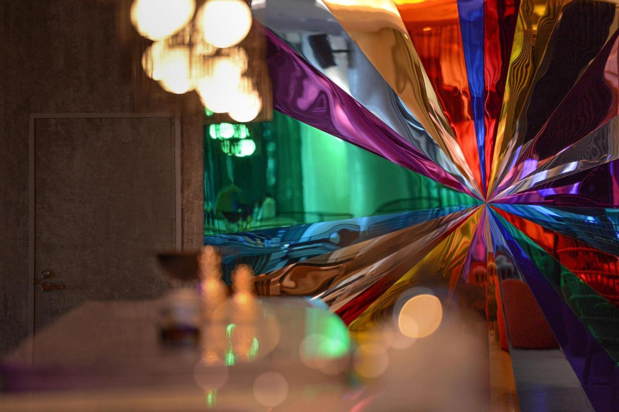 W Brisbane Otel Dış mekan fotoğraf The Rainbow Room