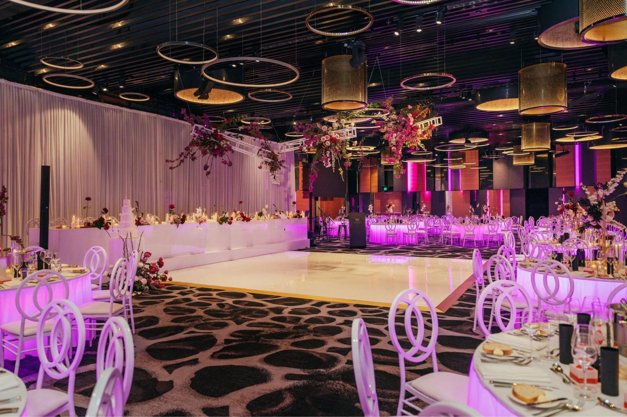 W Brisbane Otel Dış mekan fotoğraf The Grand Ballroom