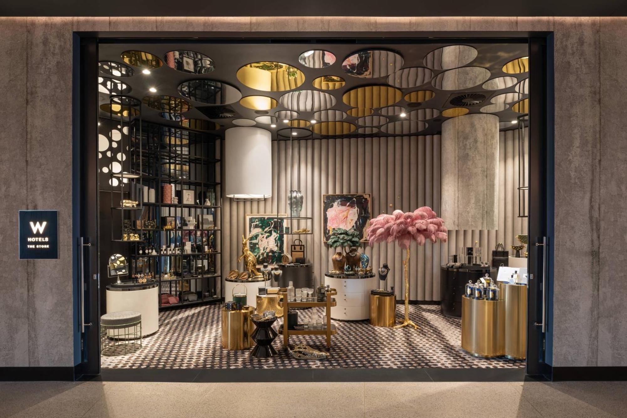 W Brisbane Otel Dış mekan fotoğraf The Scent Bar at The Westin Hong Kong