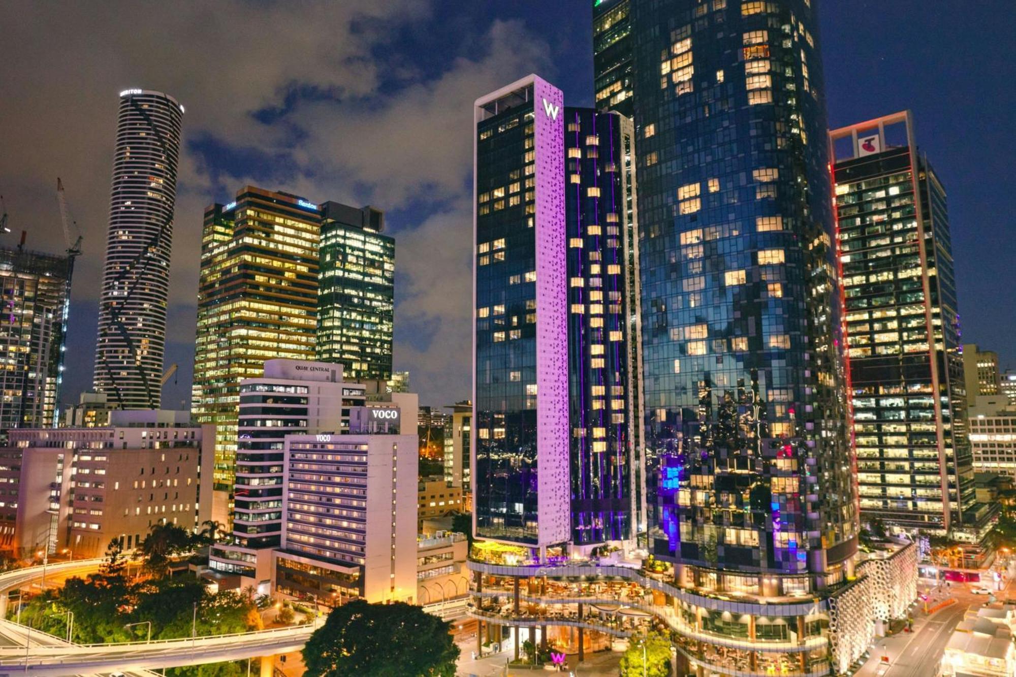 W Brisbane Otel Dış mekan fotoğraf