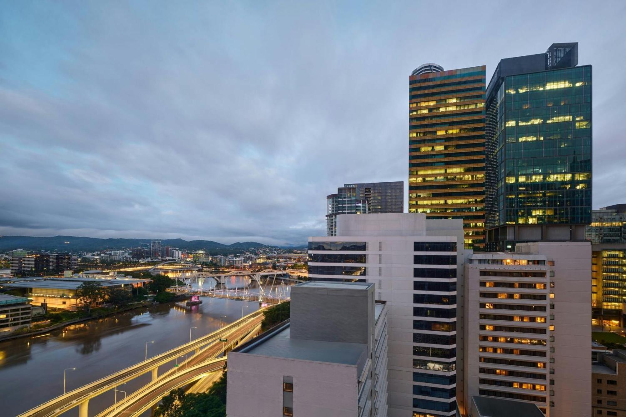 W Brisbane Otel Dış mekan fotoğraf