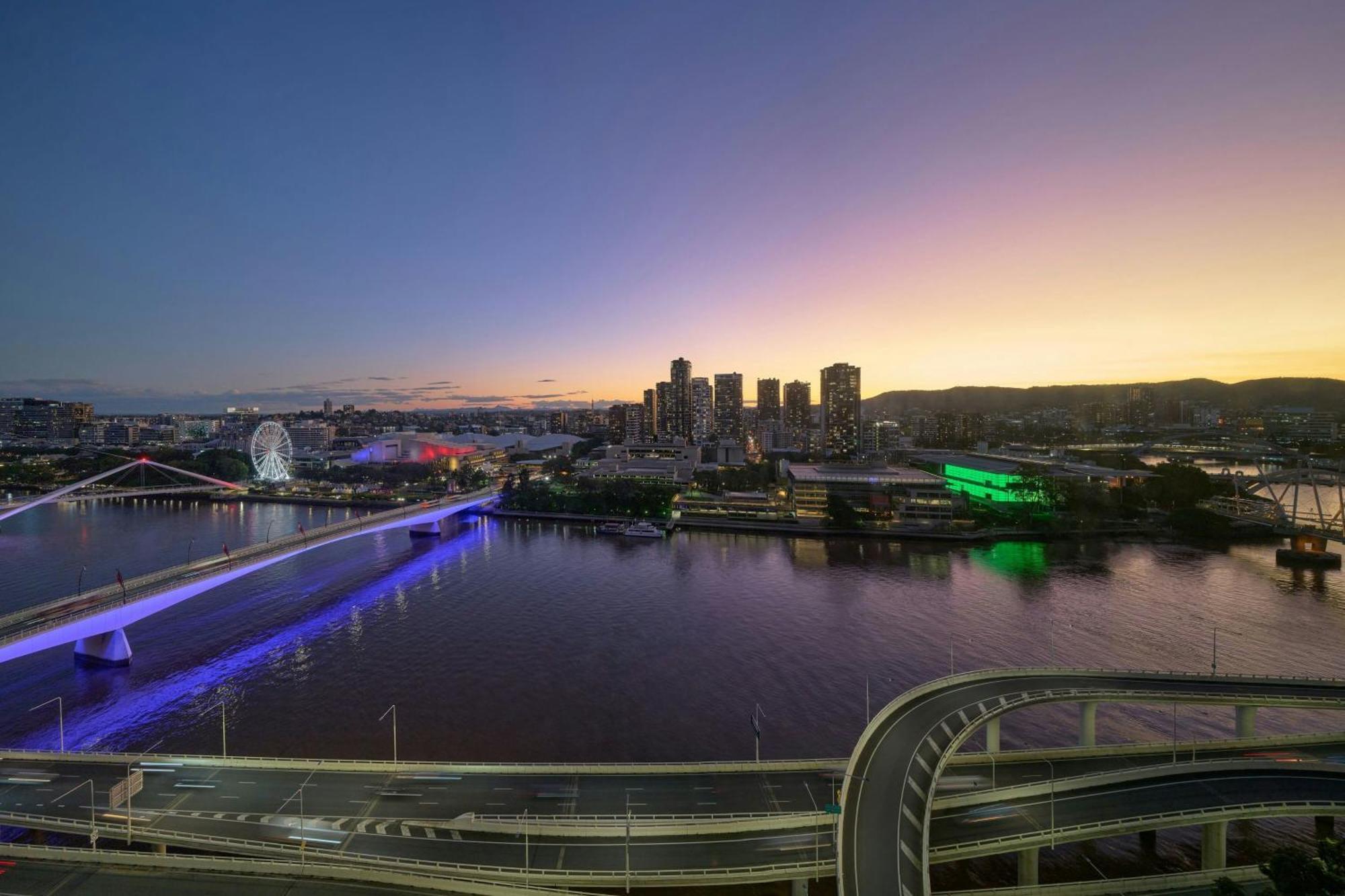 W Brisbane Otel Dış mekan fotoğraf