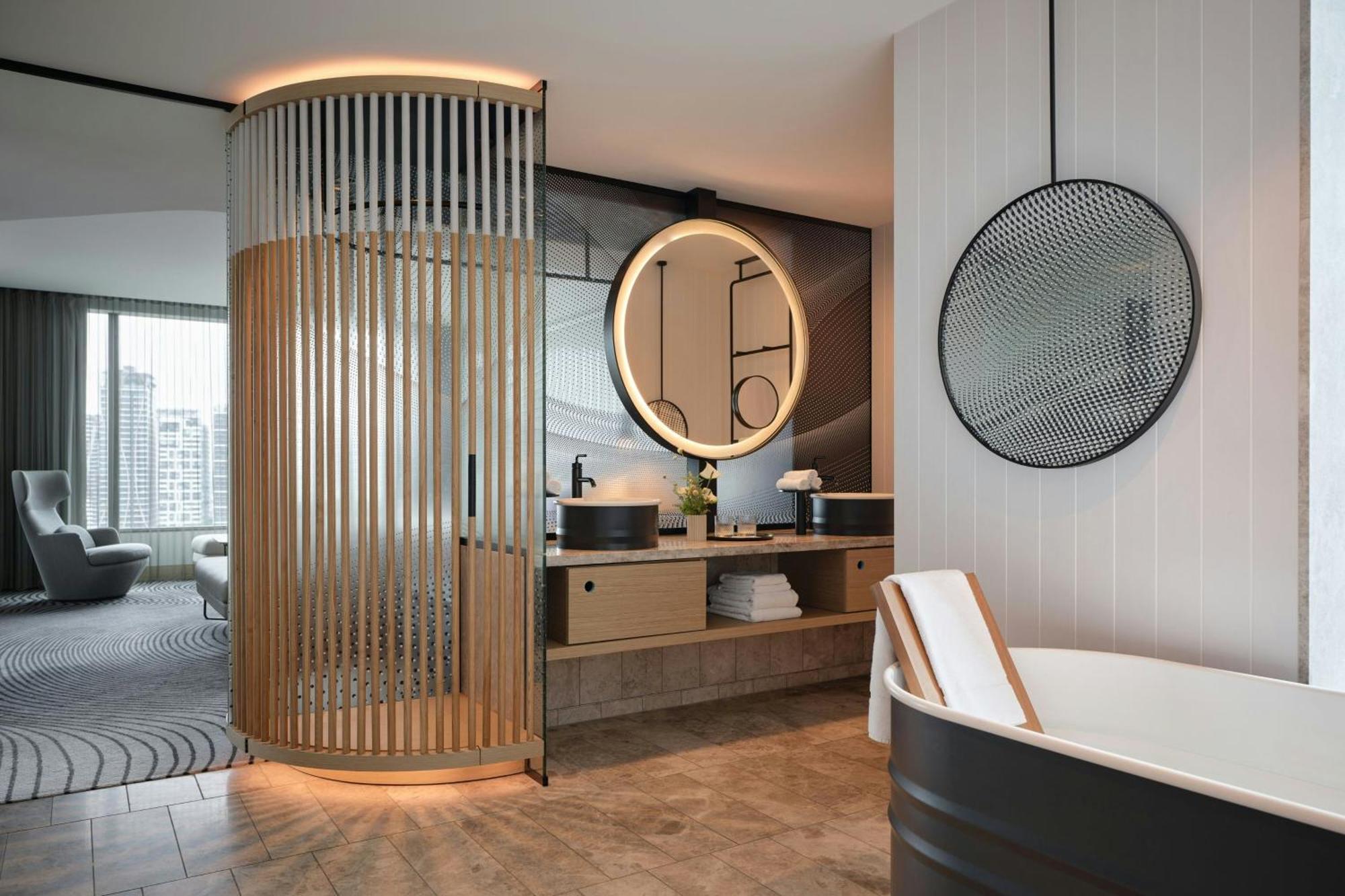 W Brisbane Otel Dış mekan fotoğraf