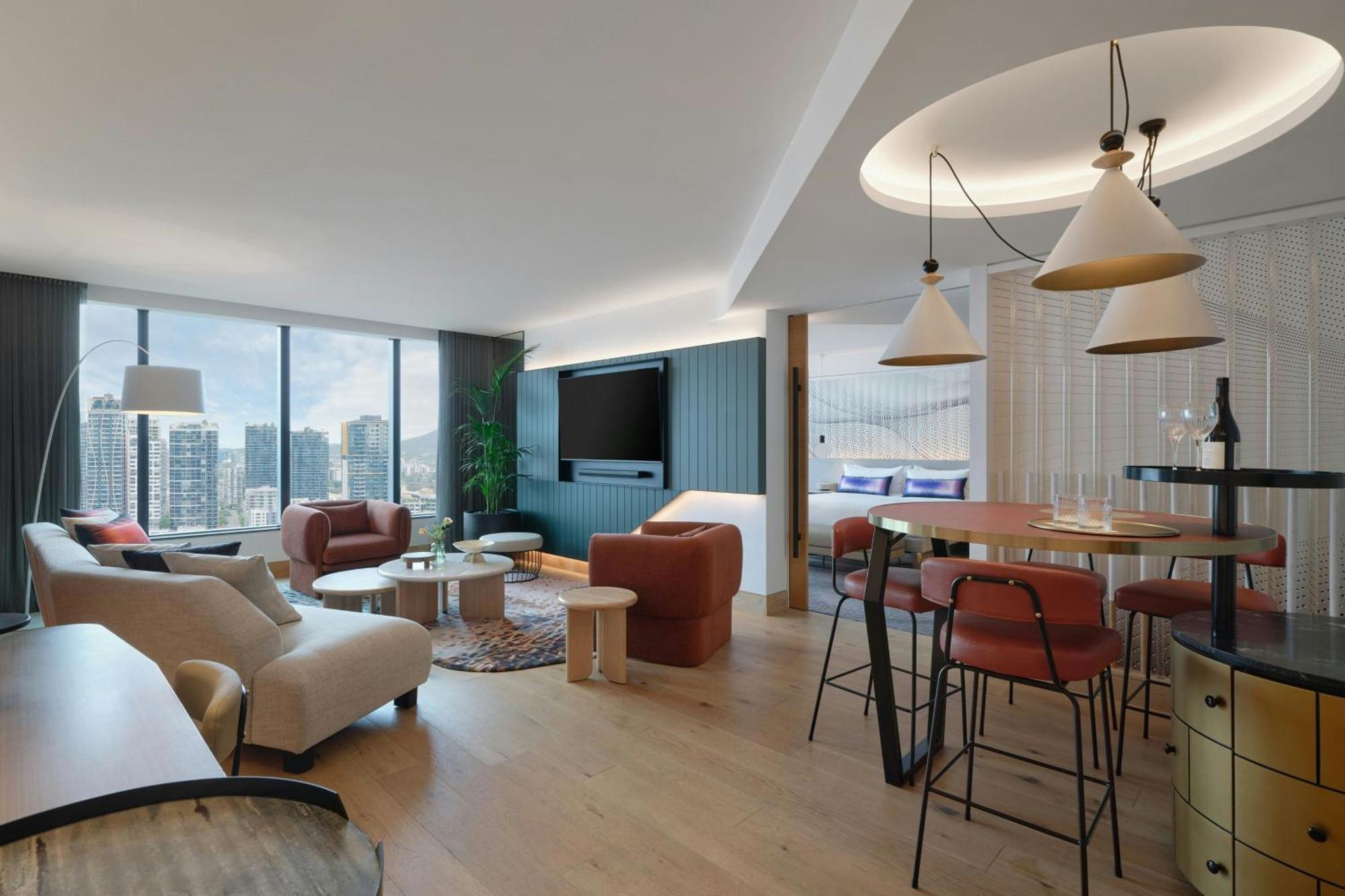 W Brisbane Otel Dış mekan fotoğraf