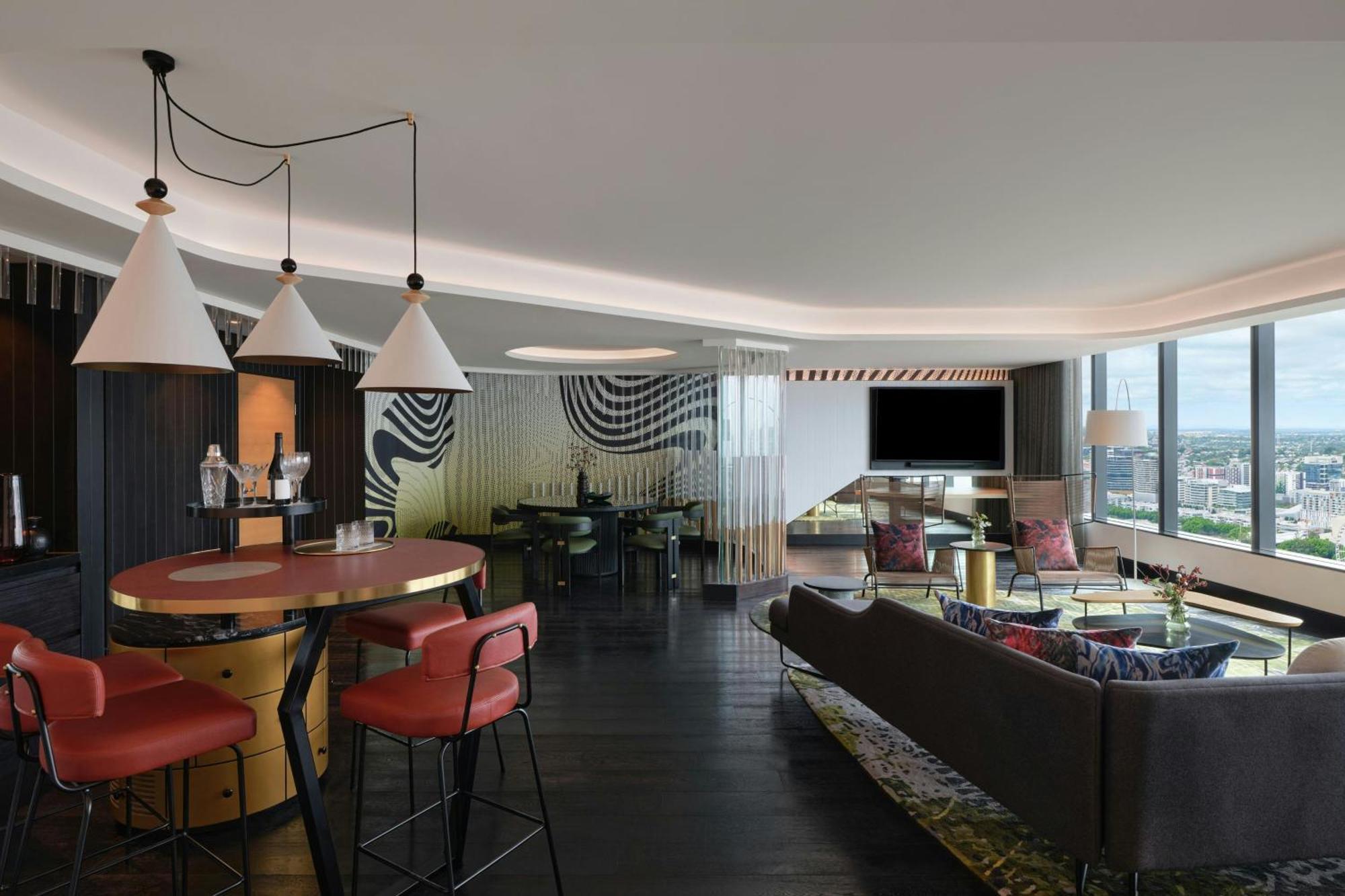 W Brisbane Otel Dış mekan fotoğraf