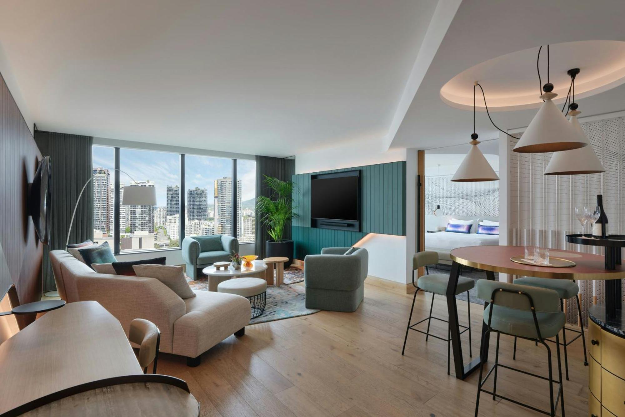 W Brisbane Otel Dış mekan fotoğraf
