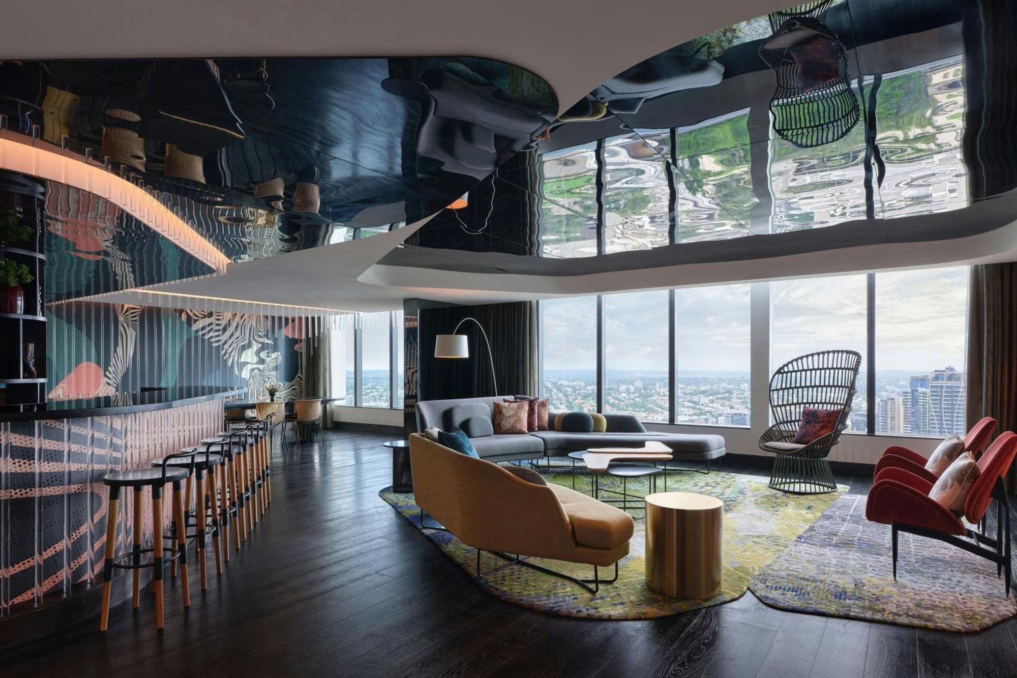 W Brisbane Otel Dış mekan fotoğraf