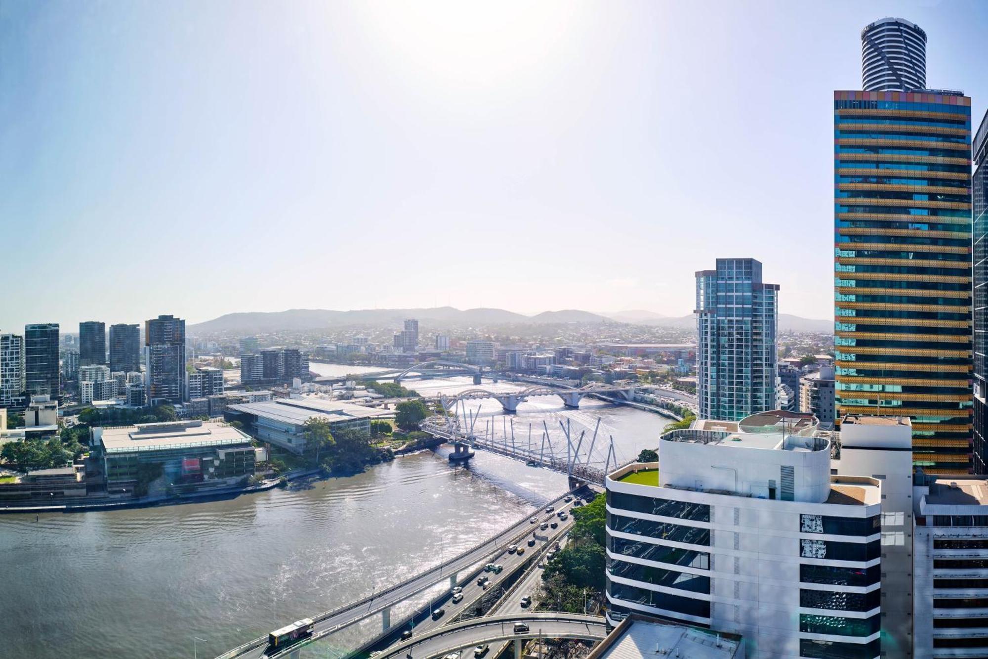 W Brisbane Otel Dış mekan fotoğraf